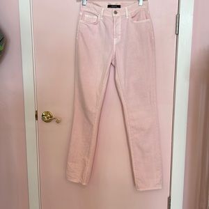 Powder pink J Brand skinny jean